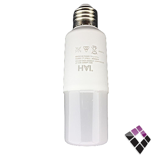 لمبة LED كبسولة HAI صيني E27 إضاءة أبيض 9W ***