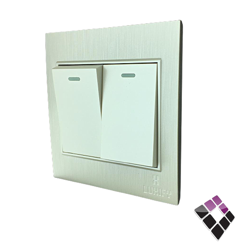 مفتاح مجوزLUXIFY صيني لون لؤلؤي عريض رقم 25000007