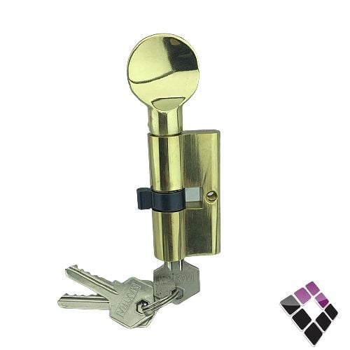 قلب كالون حمام ماكسترا ذهبي مع المفتاح علبة اسود