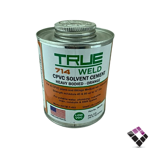 غراء حار TRUE WELD- 714 أمريكي هندي 1/2 كيلو