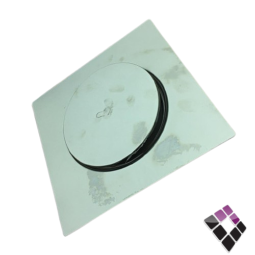 صفاية كروم  ضغط قدم صيني مقاس 15×15