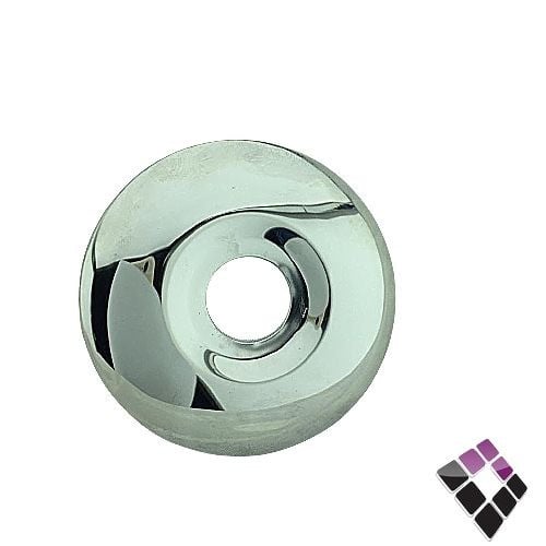 شمسية محبس + بزبوز كروم 8 سم ثقيل 1/2"