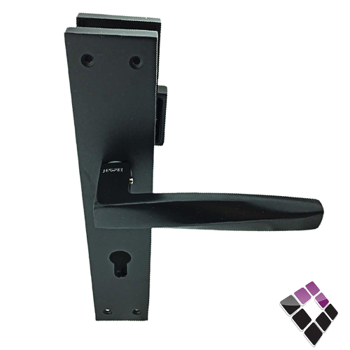 يد كالون JEWEL جويل صيني ثقيل زنك ثابت + متحرك يمين R لون أسود مطفي رقم ZP2016-R-MBLACK