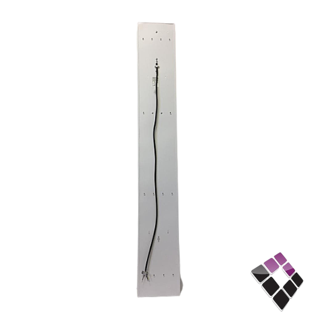 نجف بغطاء LED علاقي OPTONICA جرم المنيوم أبيض اضاءة SMD كريمي 4000K مقاس 50W 1200*180*50..