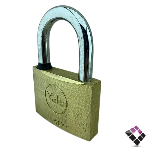 قفل أصفر ايطالى يال YALE ثقيل رقم 70