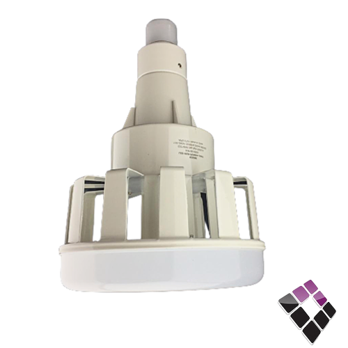 لمبة LED هاي بور + محقان KODAK صيني مقاس E27 إضاءة 6500K أبيض 40W رقم V4-SMD