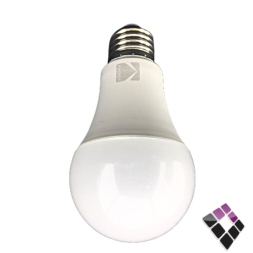 لمبة LED كروي A3 كوداك KODAK صيني موديل SMD-A60 إضاءة أصفر 9W رقم KL-9-3000