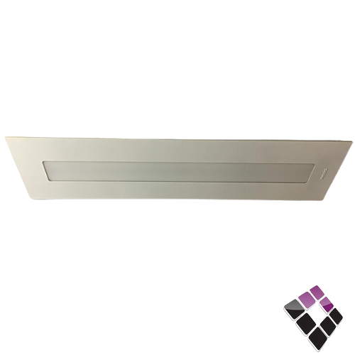جرم نجف LED صيني الانارة السعودية بغطاء شرائح مخفي 26W 30×120 اضاءة ابيض PHILIPS***