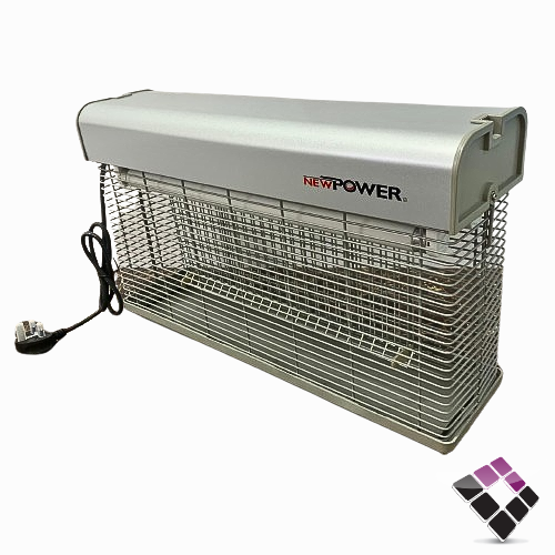 صيادة ناموس NEW POWER صيني 2×15 وات جرم المنيوم عريض موديل رقم 1100121