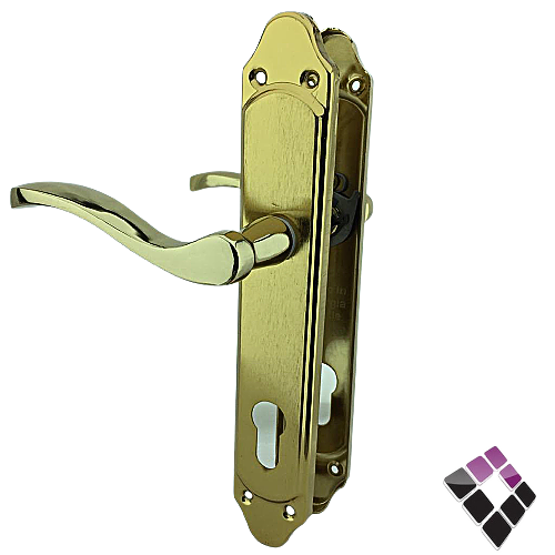 يد كالون CASTLE صنع في جورجيا أوربي لون ذهبي كامل رقم 2-1398