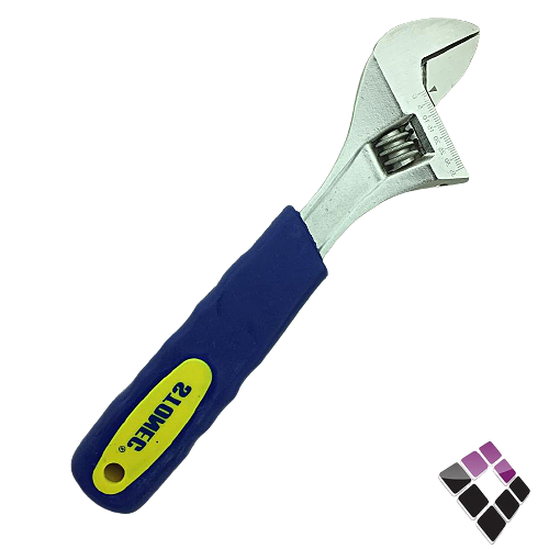 اسبانة STONEC ستونيك صينى يد ربل مقاس 10" رقم 331-33          ...رقم الصنف (1430509)