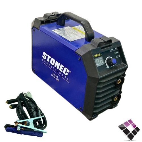 ماكينة لحام ستونيك STONEC صيني رقم MMA - 250 / يشترط لضمان عدم قص رأس الفيش