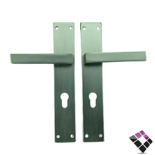 يد كالون سكاب SKAB صيني متحرك طويل لون فضي مطفي رقم C50MSN