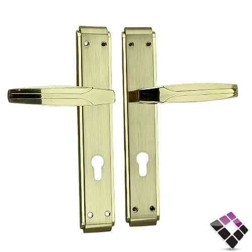 يد كالون زنك ثقيل سكاب SKAB صيني متحرك طويل لون ذهبي رقم 8010103SG/GP