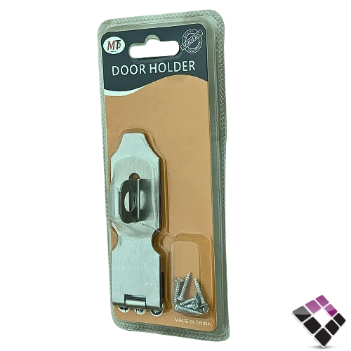 رزة باب شنكرة قفل كروم 10سم رقم 3045