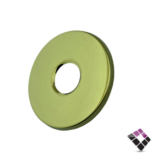 شمسية محبس دائرية لون ذهبي 7سم رقم 11535