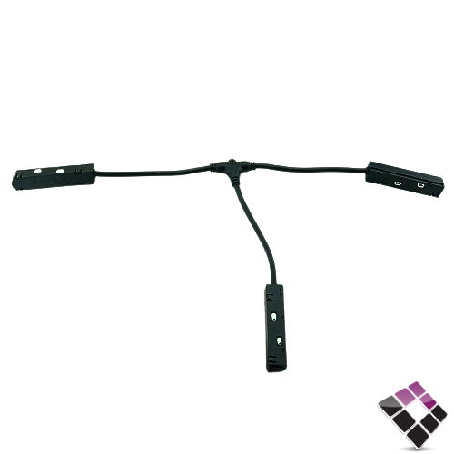 توصلة كهرباء بسلك ثلاثي لشكل T مجرى مغناطيس مجنتك NEW POWER  رقم 103142