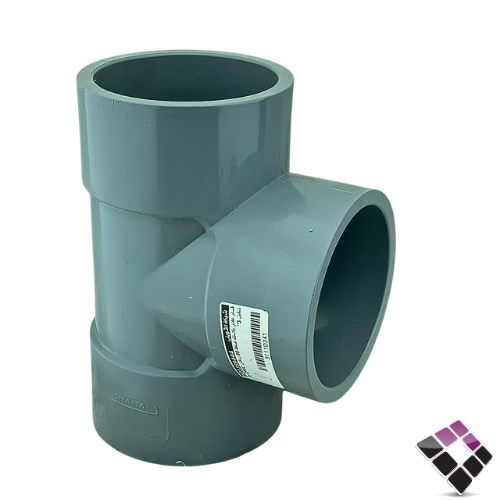 قسام عادي بلاستك ضغط 80 رمادي CPVC حار BPF سعودي فابكو 3"