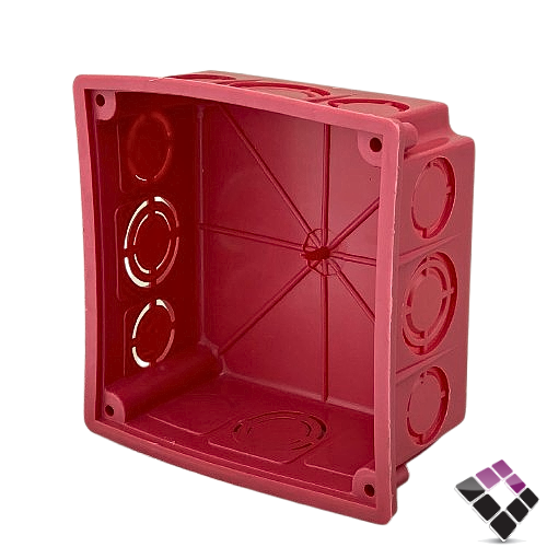 قسام بلاستيك الوسائل 10×10