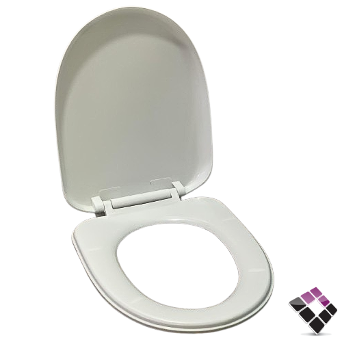 غطاءكرسى أفرنجى نظام أمريكي EWA صينى لون أبيض بيضاوي رقم SC-020