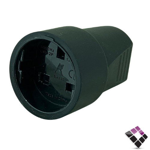 فيش انثى صيني علاقي ربل اسود 13A