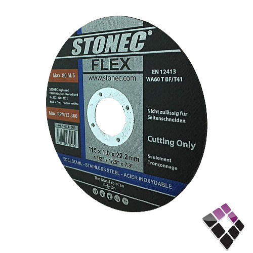 دسك صاروخ قص استيل  STONEC ستونيك صيني 4.5" رقم 006-33