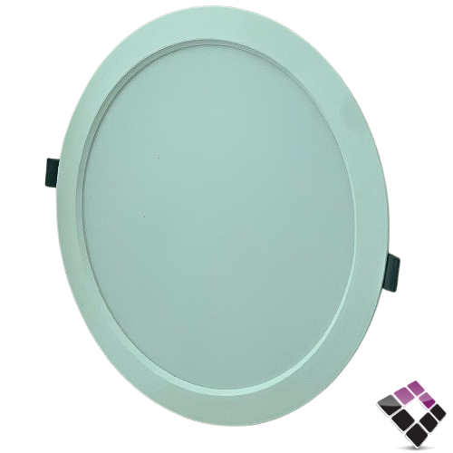 كشاف LED بنل داخلي 8"× 20 سم همر HUMMER جرم أبيض إضاءة 6500K أبيض 18W رقم HU1616