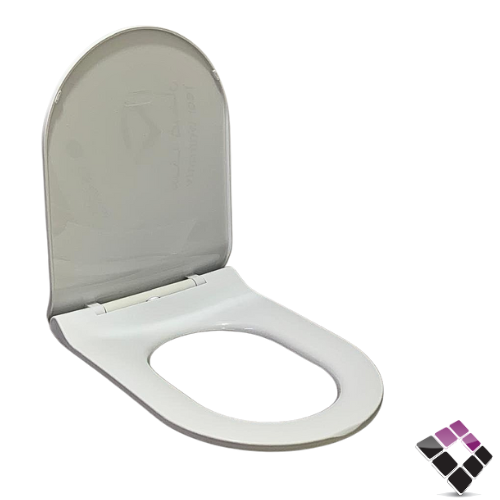 غطاء كرسي أفرنجي دائري مقوس هدروليك LEVAN رقم 001