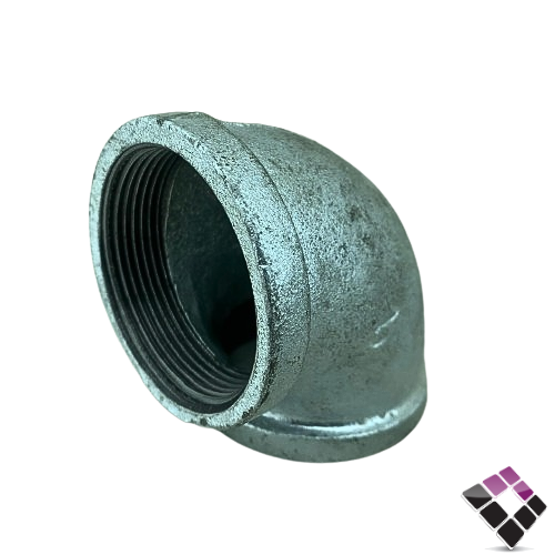 كوع زاوية حديد ثقيل صيني 2"