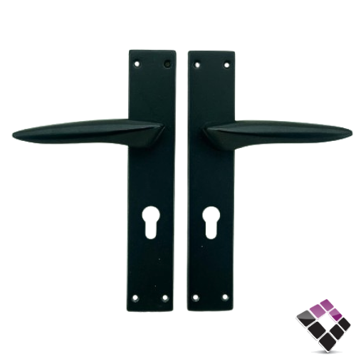 يد كالون سكاب SKAB صيني متحرك طويل لون أسود مطفي رقم 2065MBLACK