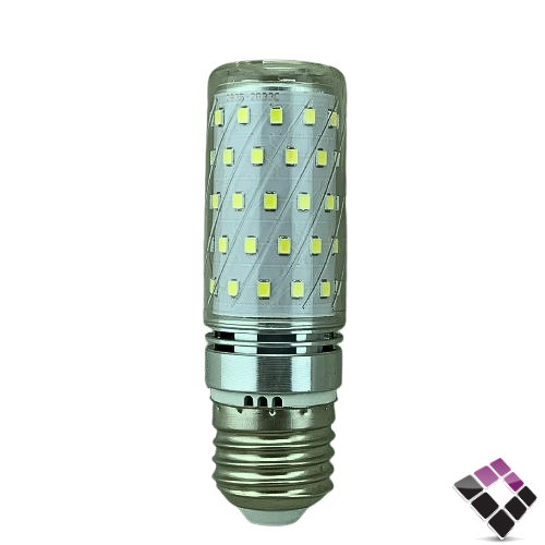 لمبة LED كبسولة ستيك SMD نقاط MomaN إضاءة 3000K أصفر 12W سنة E27