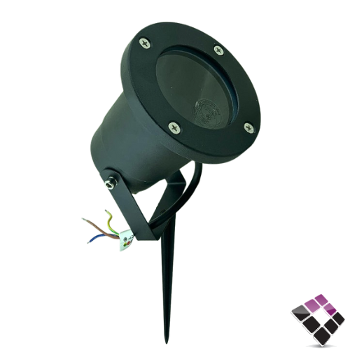 جرم كشاف حدائق LED غرس LUXIFY لمبة GU10 رقم 24100005 بدون لمبة