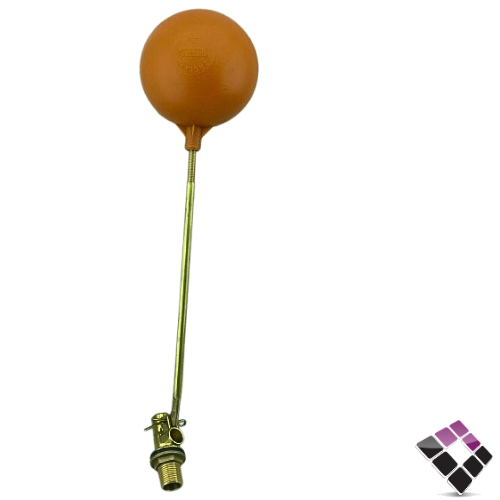 عوامة نحاس ثقيل DOMUS انجليزي اصلي 1/2"