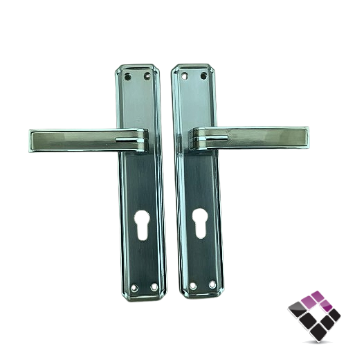 يد كالون طويل لون فضي مطفي JAYDEN صينى متحرك رقم AI-7586-SN/CP