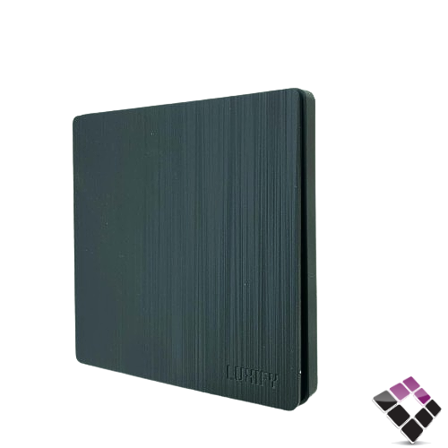 مفتاح مفرد دركسيون LUXIFY صيني لون أسود عريض م/ بيانو 16A رقم 23700003