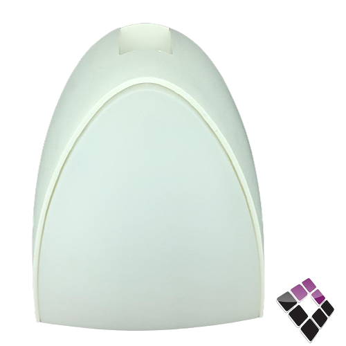 ابلك جداري LED لطش موديل U هاي ستار HIGH STAR صيني جرم أبيض اضاءة أصفر من جهتين 30W