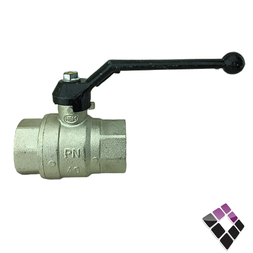 حنفيه ايطالى HBM يد اسود 1.1/4"