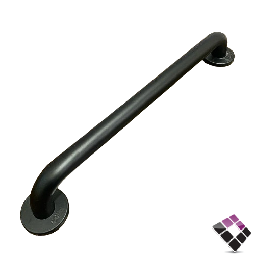 مقبض استل استيل SS304 ثقيل لكبار السن وذوي الاحتياجات الخاصة ORISA صيني لون أسود 50 سم رقم 60141