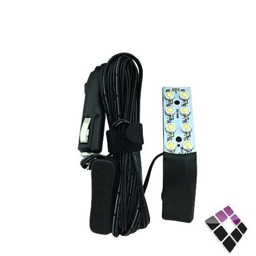 كشاف LED خارجي  ELITE  إضاءة ابيض يعمل علي بطارية السيارة 8Wموديل رقم HML-132***