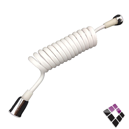 لي شطاف حلزوني بلاستيك لون أبيض ORISA صيني 120سم رقم 70094