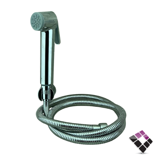 شطاف BATHROY ايطالي موديل تمبستا قروهي لون كروم رقم