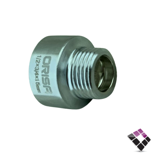 جلبة نقاص ذكر استيل كروم ORISA صيني مقاس 3/4×1/2" رقم AL-30041-5057