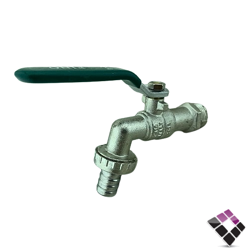 بزبوز يد سكين لون أخضر PINO صيني م/ ايطالي 1/2"