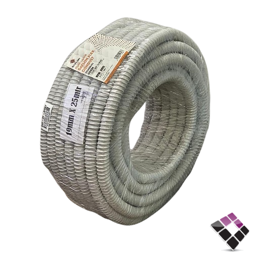 لي تمديد كهرباء جرجور بلاستيك حلزوني SAFLON سعودي مقاس 3/4" طول 25 متر
