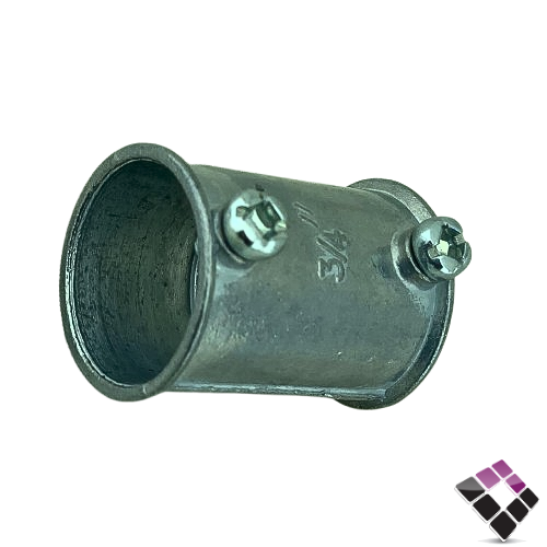 جلبة توصلة كهرباء حديد بمسمار صيني 1/2"