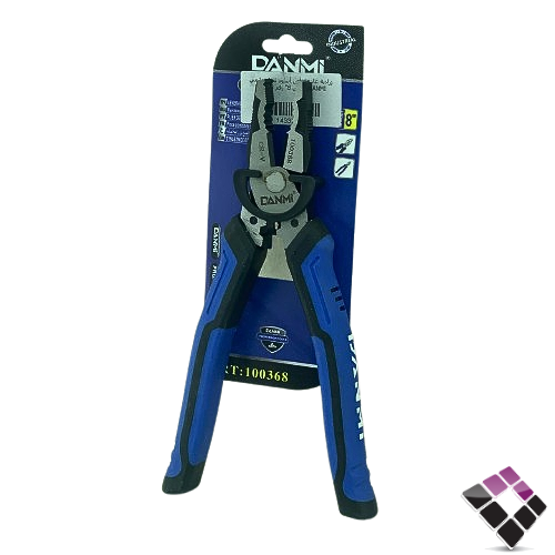 زرادية عادي رأس أسود ثقيل دانمي DANMI صيني 8" رقم 100368