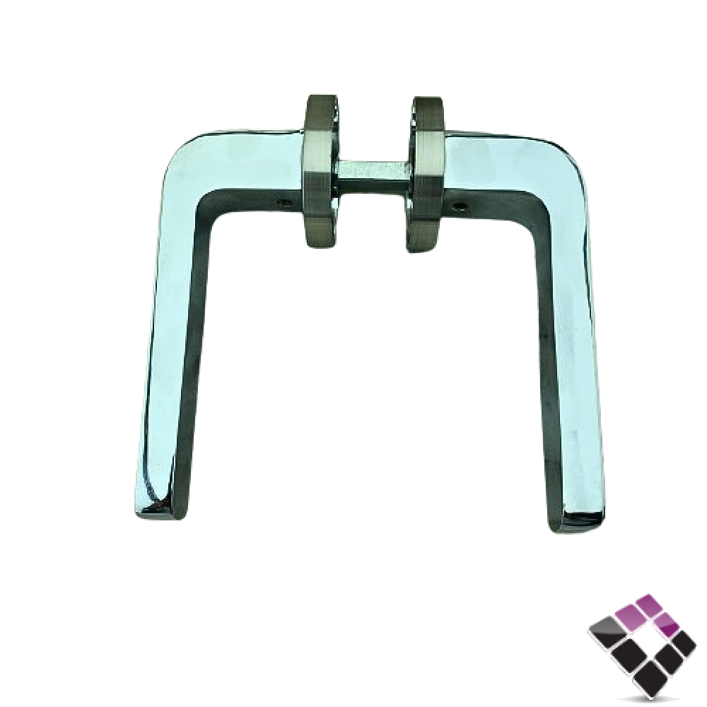 يد كالون مفصول لون فضي لماع + مطفي BIJOU بيجو صينى متحرك رقم AR8040SN/CP