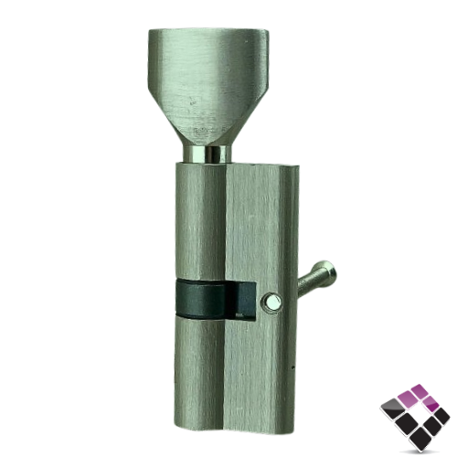 قلب كالون حمام سلندر سكاب SKAB صيني بدون مفتاح لون فضي SN مقاس 70 ملم