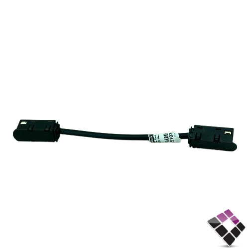 توصلة كهرباء بسلك مجوز لشكل L مجرى مغناطيس مجنتك NEW POWER  رقم 103151