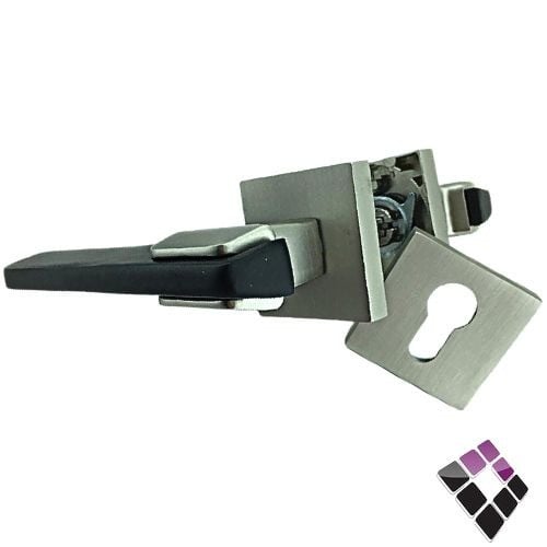 يد كالون مفصول لون أسود + فضي مطفي BIJOU بيجو صينى متحرك رقم AR-8004MSNMBLACK